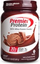 Premier Protein Powder, Chocolate Milkshake, 30g Protein, 1g Sugar, 100% πρωτεΐνη Whey, Keto Friendly, Χωρίς σόγια, Χωρίς γλουτένη, 24,5 oz (17 μερίδες)