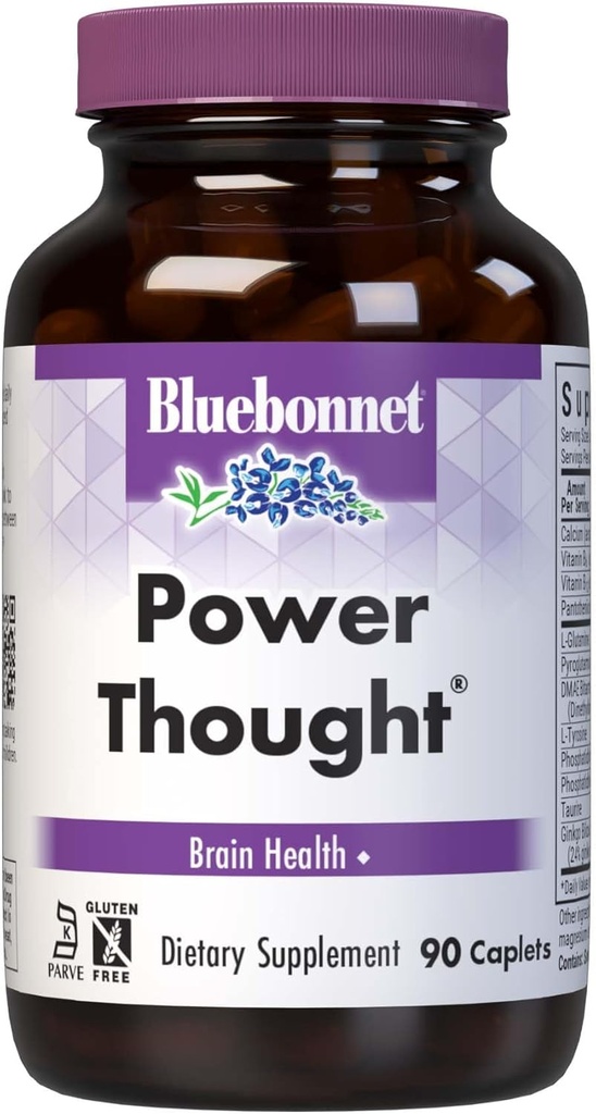 BlueBonnet Power Thought Supplement, 90 Count