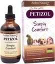 AMBER NATURALZ Petizol απλά Άνεση βοτανικό συμπλήρωμα για τα σκυλιά, πουλί, κουνέλι 