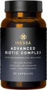 Inessa Advanced Biotic Complex - 50 δις CFU Probiotics για γυναίκες Digestive, Gut Health With Delayed Release - 7 Strain Dairy Soy Gluten Free Probiotic Supplement - 30 Vegan Κάψουλες για άνδρες & Wome