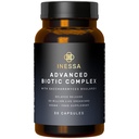Inessa Advanced Biotic Complex - 50 δις CFU Probiotics για γυναίκες Digestive, Gut Health With Delayed Release - 7 Strain Dairy Soy Gluten Free Probiotic Supplement - 30 Vegan Κάψουλες για άνδρες & Wome