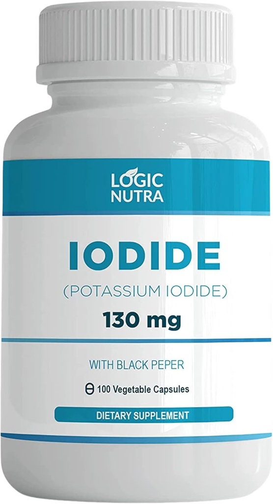 Ιώδιο (Potassium Iodide) 130 mg με 100 Καψάκια Φυτικών