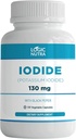 Ιώδιο (Potassium Iodide) 130 mg με 100 Καψάκια Φυτικών