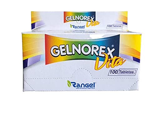 Gelnorex Vita Ενήλικες Βιταμίνη Β Συμπλήρωμα 100 Δισκία, 100 Μέτρα (πακέτο του 1)