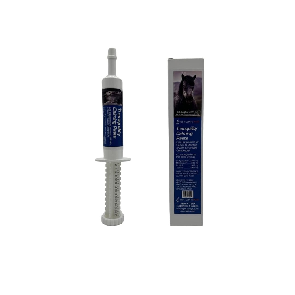 Tranquility Calming Paste for Horses