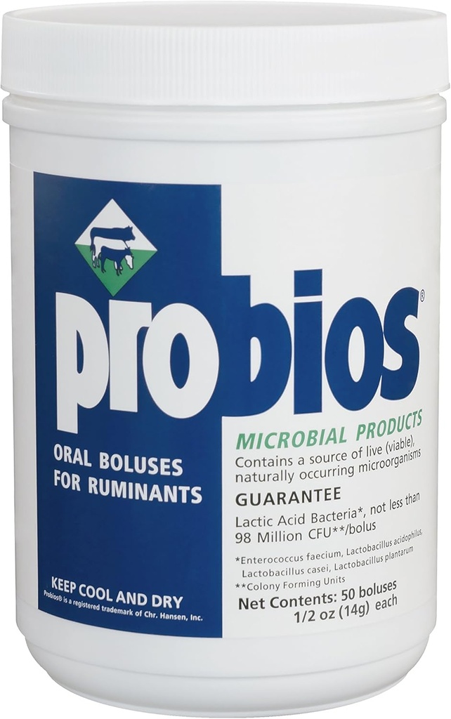 Probios Oral Boluses for Ruminants, 1/2-Ounce