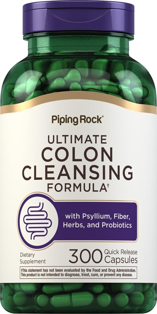 Piping Rock Colon Cleanse Pills 