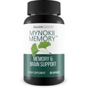 Μynokii Memory - Nootropic Brain Supplement - Memory & Brain Support with Ginkgo Biloba & DMAE - Μνήμη βοήθειας, εστίαση, σαφήνεια, παραγωγικότητα - Προώθηση καθαρής σκέψης & συγκέντρωσης - Συμπληρώματα μνήμης