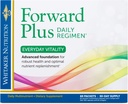 Whitaker's Forward Plus Daily Regimen - Πλήρης Multivitamin συμπλήρωμα υποστηρίζει Βέλτιστη ενέργεια, δύναμη, ζωτικότητα, και Stamina - 60 πακέτα (30-Day Supply)