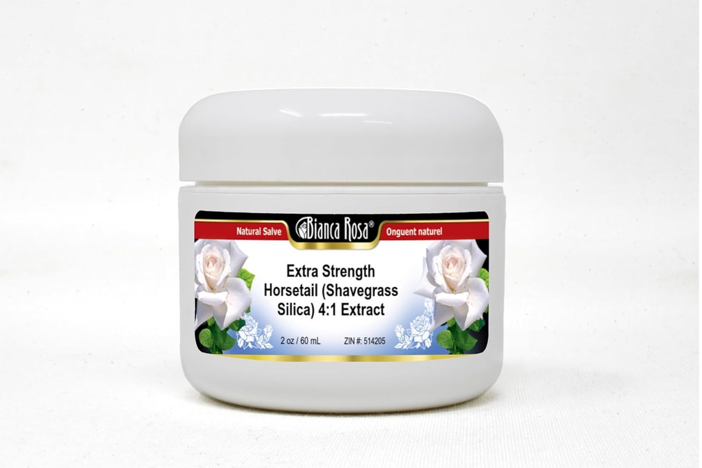 Extra Strength Horsetail (Shavgrass Silica) 4:1 Extract - Salve Ointment (2 oz, ZIN: 514205)
