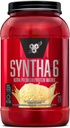 BSN SYNTHA-6 Whey Protein Powder, Vanilla Milk Isolate Protein Powder με Micellar Casein, Ice Cream, 28 Σερβιέτες (Package May Vary)