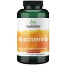 Swanson Niacinamide Carbohydrate Μεταβολισμός Κοινή Υγειονομική Υποστήριξη 500 Milligrams 250 Κάψουλες