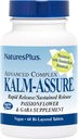 Natures Plus Kalm- Assure - 60 Διπλές Διπλές Ταμπλέτες - Υποστηρίζει Χαλάρωση με Πάθος Λουλούδι, GABA, Χαμομήλι & Μαγνήσιο - Χωρίς Γλουτένη & Vegan - 60 Σερβιέτες