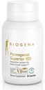 Biogena Pycnogenol 100 mg χρυσός με Premium πατενταρισμένο γαλλικό Maritime Pine Bark Extract (Pinus Pinaster) για την υποστήριξη της κυκλοφορίας του αίματος