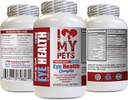 ΑΓΑΠΩ ΤΟ ΠΕΤΡΕΣ LLC Dog Eye Supplement - Dog Eye Health Complex - Premium Formula - Vet Προτεινόμενο - Dog Lutein - 1 Bottle (60 Treats)
