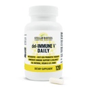 Del-Immune V® Daily by Stellar Biotics, All-Natural Immune Support & Gut Health, Inmmediat Care, Μεταβιοτική: NextGen Probiotic Therapy (120 Caps)