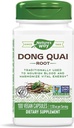 Nature's Way Dong Quai Root, 565mg, 100 Capsules (Pack of 2)