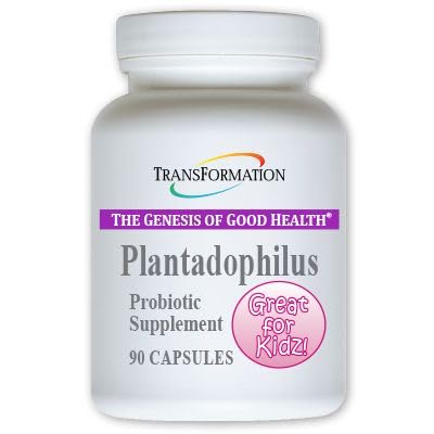 Μετασχηματισμός Το Genesis of Good Health Enzymes Plantadophilus Natural Plant Based Probiotics Supplement, Practitioner Recommended, Non-GMO, for Digestive Health, Immune Support, Gut Balance, 90