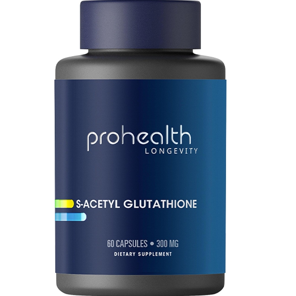 ProHealth S- Acetyl Glutathionone (EmothionTM) (300 mg - 60 κάψουλες)