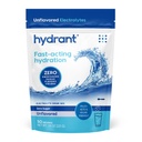 Ενυδάτωση - Bulk Hydration Powder, Unflavored, 50 Εξυπηρετεί γρήγορη δράση Ηλεκτρολυτών Rehydration Powder - Zero Sugar Flavorless Drink Mix για καθημερινή χρήση, Ταξίδια & προπονήσεις