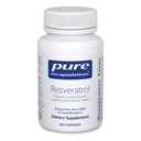 Pure Encapsulations Resveratrol - Cardiovascular, Cellular Health & Memory Support* - 40 mg Trans-Resveratrol - Antioxidants Supplement - Gluten Free & Non-GMO - 120 Capsules