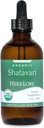 Herb Lore Organic Shatavari Root Extract Βάμμα - Υγρές σταγόνες Shatavari (Asparagus Racemosus) για τη γαλουχία και την ευεξία Υποστήριξη - Χωρίς αλκοόλ (4 fl oz)
