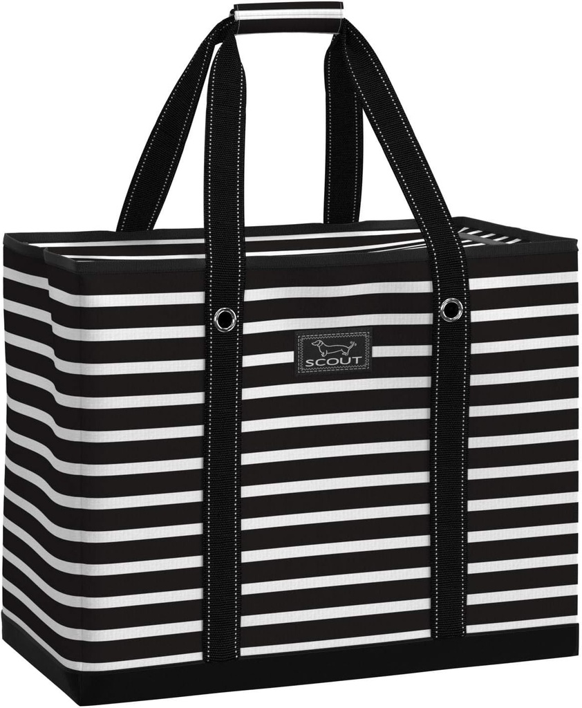 SCOUT 3 αγόρια Zip Tote X-Large - Ανθεκτική τσάντα ελαφρού βάρους για την παραλία, πισίνα, οικογενειακό ταξίδι, αποθήκευση - νερό-resistant, φερμουάρ κλείσιμο