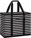SCOUT 3 αγόρια Zip Tote X-Large - Ανθεκτική τσάντα ελαφρού βάρους για την παραλία, πισίνα, οικογενειακό ταξίδι, αποθήκευση - νερό-resistant, φερμουάρ κλείσιμο
