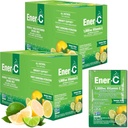 Ener-C Multivitamin Drink Mix - Βιταμίνη Πακέτα για το νερό, Ηλεκτρολυτές Powder Packets, Βιταμίνη Drink Mix, Ενυδάτωση Υγρού Mix, Ανοσοποιητικό Αναμνηστικό για Ενήλικες, Υγιεινή Ενέργεια - Λεμόνι Lime, 60 Count