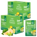 Ener-C Multivitamin Drink Mix - Βιταμίνη Πακέτα για το νερό, Ηλεκτρολυτές Powder Packets, Βιταμίνη Drink Mix, Ενυδάτωση Υγρού Mix, Ανοσοποιητικό Αναμνηστικό για Ενήλικες, Υγιεινή Ενέργεια - Λεμόνι Lime, 60 Count
