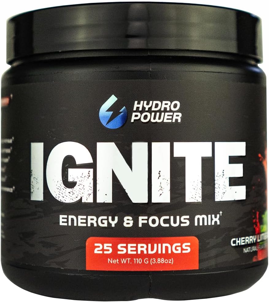 Hydro Power Ignite Energy & Focus Mix 