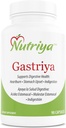 Nutriya Gastriya - Ανακουφίζει την γαστρική αναρρόφηση και τα εγκαύματα Φυσικά, Ρυθμίζει το γαστρικό οξύ και υποστηρίζει την υγιεινή πέψη, 90 κόμης (πακέτο του 1)