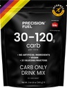 Precision Fuel PF Carb Only Drink Mix - High Carbohydrate Powder for Energy, Vegan, 120g Carbs per Litre - Mild Citrus Flavor (1-Pack)
