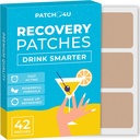 Party Recovery Patches 42 Pack - Αφύπνιση Αναζωογονημένο & Energized με 100% φυσικά συστατικά μας Patch - Δέρμα-Φιλική & Αδιάβροχη - Εφαρμογή Πριν από το ποτό - Ενισχυμένη Πρωινή Φόρμουλα