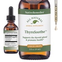 Native Remedies ThyroSoothe - Όλα τα φυσικά βοτανικά συμπληρώματα καταπραΰνει το θυρεοειδές γρίπο - Υποστηρίζει συστηματική ισορροπία στο ενδοκρινικό σύστημα και το θυρεοειδές γρίπο - 59 mL
