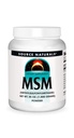 Πηγή Naturals MSM (μεθυλοσουλφονυλομεθάνιο) Καθαρό WT. 35 Ουγγιά (1.000 γραμμάρια) - σκόνη