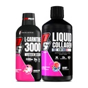 PROSUPPS L-καρνιτίνη 3000 Διεγερτικές δωρεάν ενέσεις υγρού (δράκος) Amino23 Liquid Collagen Shots (Berry) Bundle