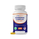 Βιταμική Βερβερίνη με Κεϋλάνη Κανέλα, 1500mg, 240 Κάψουλες Χορτοφαγικής, Μη ΓΤΟ, Χωρίς Γλουτένη