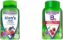 Βιταμίνες Ενηλίκων Gummy για Άνδρες (Berry Flavored) + Vitafusion Extra Strength Βιταμίνη Β12 Gummy Vitamins (Cherry Flavored)