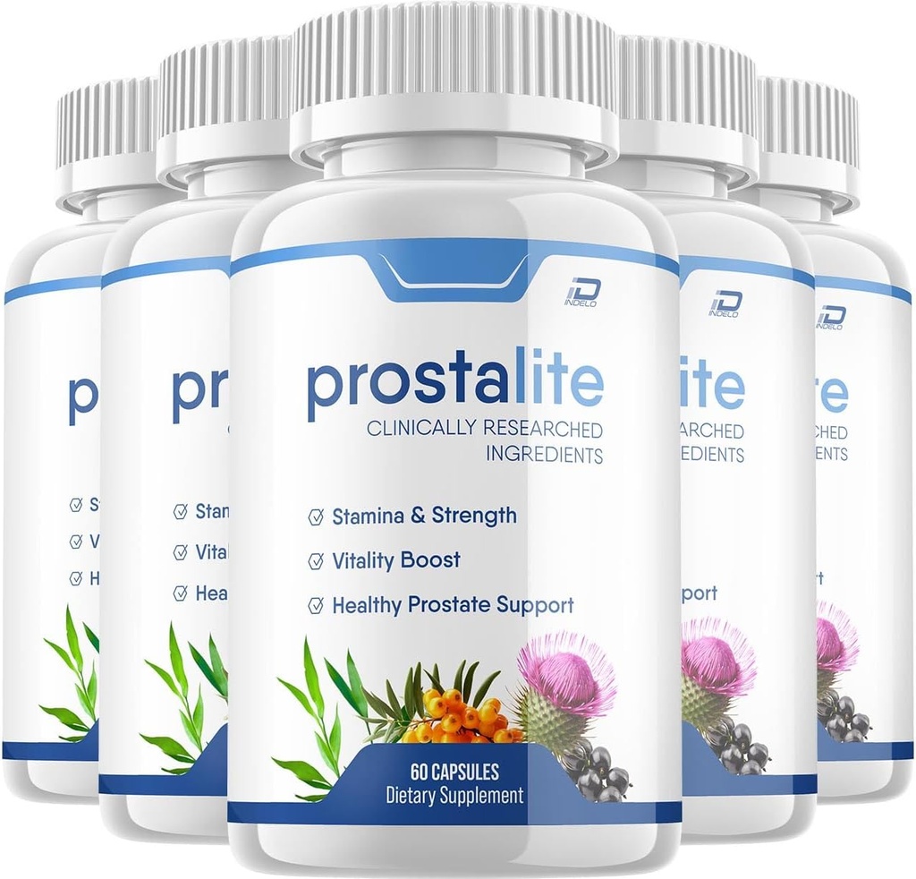 Συμπλήρωμα προσταλίτη – Prostalight Advanced Formula Prostalit Συμπληρώματα Κριτικές (5 Συσκευασία - 300 Κάψουλες)