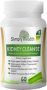Premium Kidney Cleanse & Detox Health Supplement with Organic Cranberry Extract Supports Kidney, Bladder & Urinary Tract Health - Natural Detoxifier for Men & Women - GMP Certified, 60 Veggie Capsules