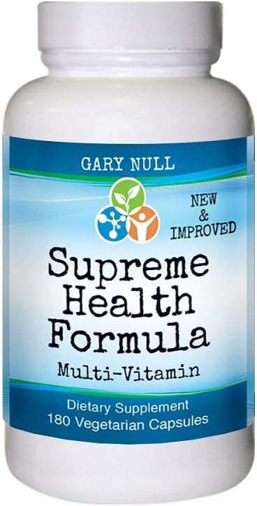 Gary Null Supreme Health Formula 180 Vegi-caps Νέα και βελτιωμένη