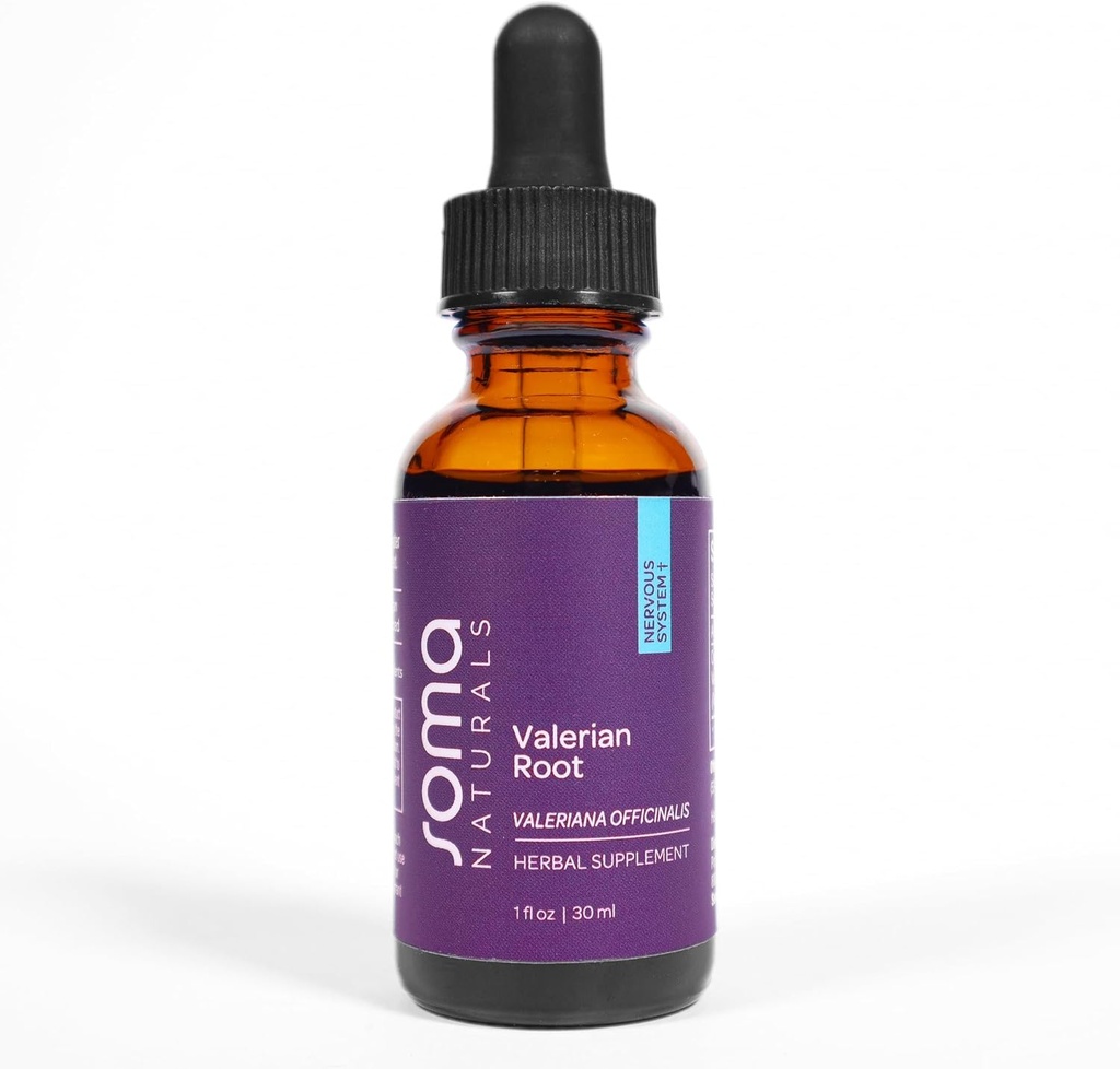 Organic Valerian Root Extract, Performance and Energy Supplement, Διατηρεί την οξύτητα και την ισορροπία, Μη ΓΤΟ, Χωρίς γλουτένη, 1fl oz, 30ml