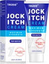 TAGRID Jock Itch Cream, Jock Itch, Jock Itch Cream Extra Strength για άνδρες & γυναίκες, Ichy Balls Cream, Θεραπεία Μόλυνσης Μαστού για άνδρες & γυναίκες, Itch Cream - Ισχυρή και γρήγορη - 60g