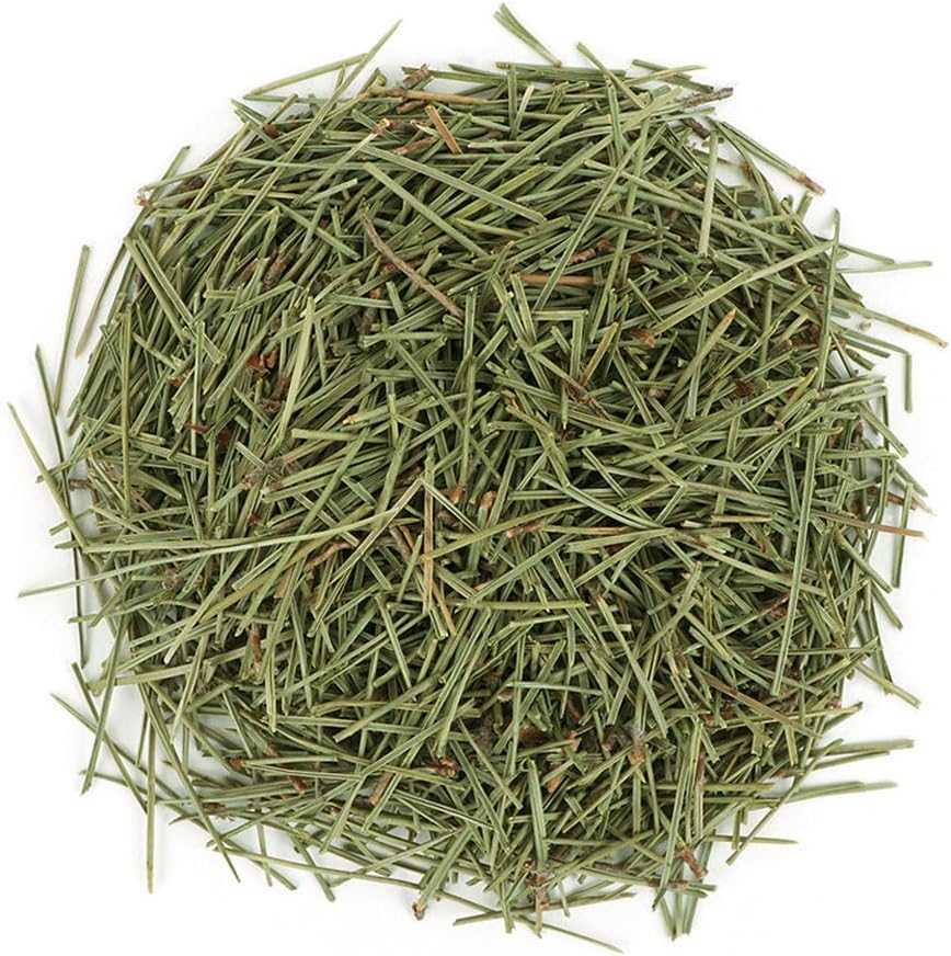 Βιολογικό φυσικό καθαρό κορεάτικο εκχύλισμα βοτάνων από πεύκα σκόνης-7.05 ουγγιάς (200g)/περιεχόμενο σουραμίνης, βιοφλαβονοειδών, αντιοξειδωτικών, σικιμικού οξέος, φυτοκτονίας