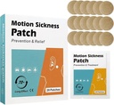 20 Count Motion Sickness Patches - Γρήγορη Δράση Ανακουφίζει Ζάλη από την ναυτία και την ναυτία, κοστούμι για το αυτοκίνητο και το σκάφος Rides, Κρουαζιέρα και αεροπλάνο Travel Patches