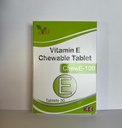Ved Vitamin E 100 MG CHEWABLE Tablet (συσκευασία των 30)