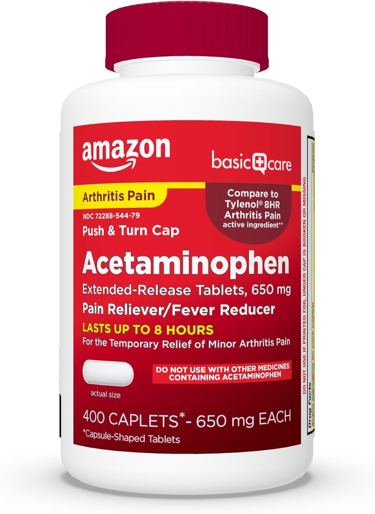 Basicισκία Επέκτασης- Απέλασης, 650 mg, Πόνος Αρθρίτιδας, 400 Αριθμός