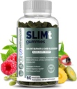 SLIMT Weight Loss & Opetite Control Gummies, Θερμογόνος Μεταβολισμός Booster, Βοηθά με την απώλεια βάρους για γυναίκες & άνδρες, Φυσική Ενέργεια Booster, 60 Counts - Wellnesspath Rx και λύσεις υγείας