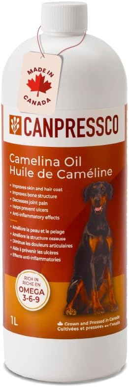 Camelina Oil 500 ml Μπουκάλι 